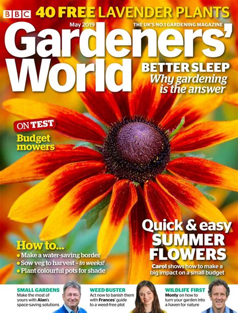 Gardeners World May 2019 Magazine Get Your Digital Subscription