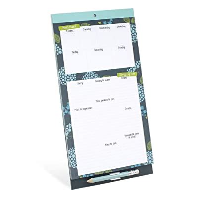 Buy Boxclever Press Magnetic Meal Planning Pad For Fridge With Tear Off