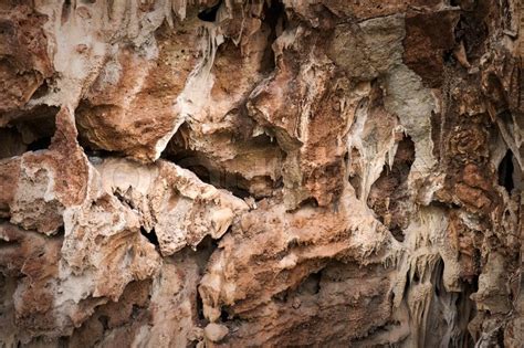 Cave Wall Detailed Background Texture Stock Photo Colourbox