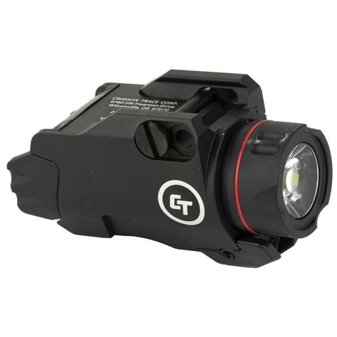 Crimson Trace Cmr207 Rail Master Pro Laserlight Red Laser 400 Lumens