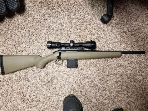 Ruger American Ranch Rifle In 300 Blackout Nex Tech Classifieds