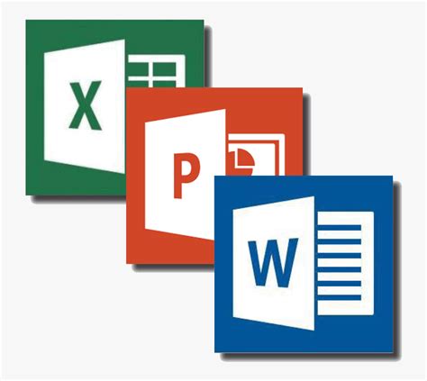 Word Logos De Word Excel Y Powerpoint Images