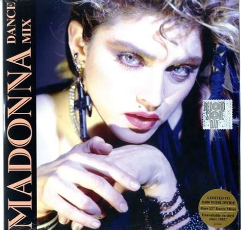Madonna Dance Mix Rsd 2017 12 Exclusive Usa Vinyl