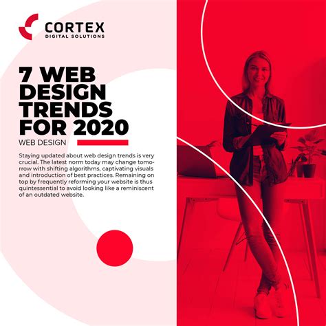 7 Web Design Trends For 2020 Cortex Digital Solutions