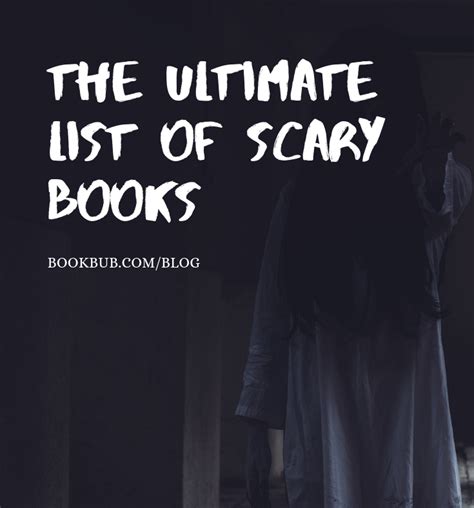 The Most Terrifying Books Of All Time According To Readers Scary