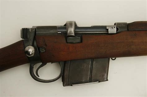 Lee Enfield Bolt Action Rifle 762 Mm Caliber Serial