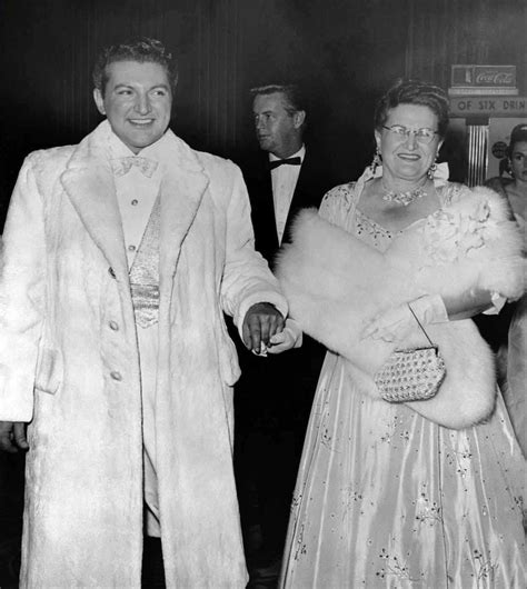 Liberace And His Mother Frances Liberace Liberace Celebrities