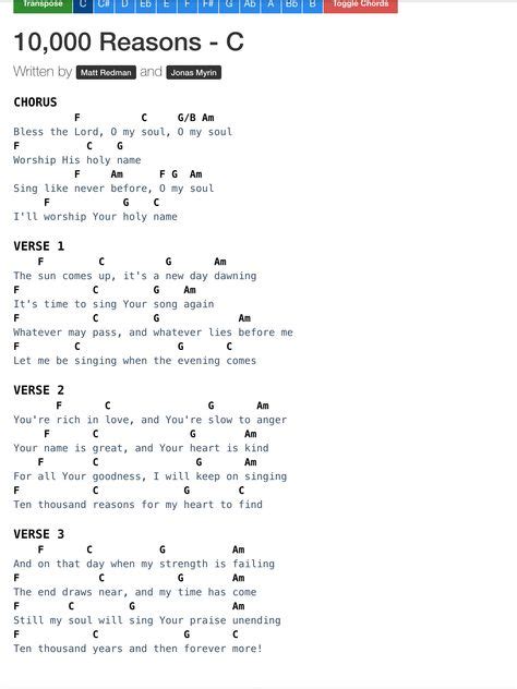 The chord identifier provides a way to find chords that have a specific set of notes, and other related chords. I don't know about you guys but this song worked great for ...