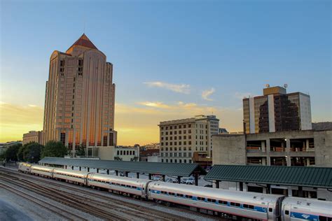 Visit Virginias Blue Ridge Amtrak Platform In The Heart Of Downtown