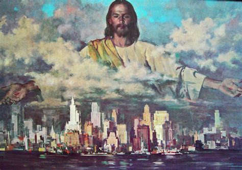 The Second Coming Of Christ Sacred Art Meditations