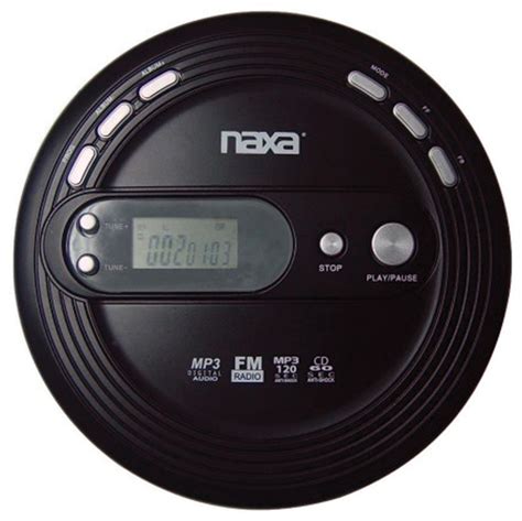 Naxa Slim Personal Cd Player With Fm Scan Radio Npc330 Wholesale