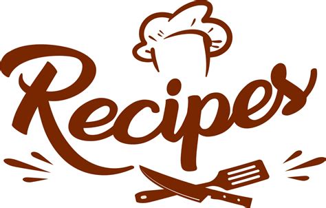 Cooking Recipe Png Images Png All Png All