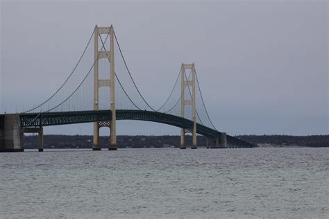 Michigan Exposures The Mackinac Bridgeagain