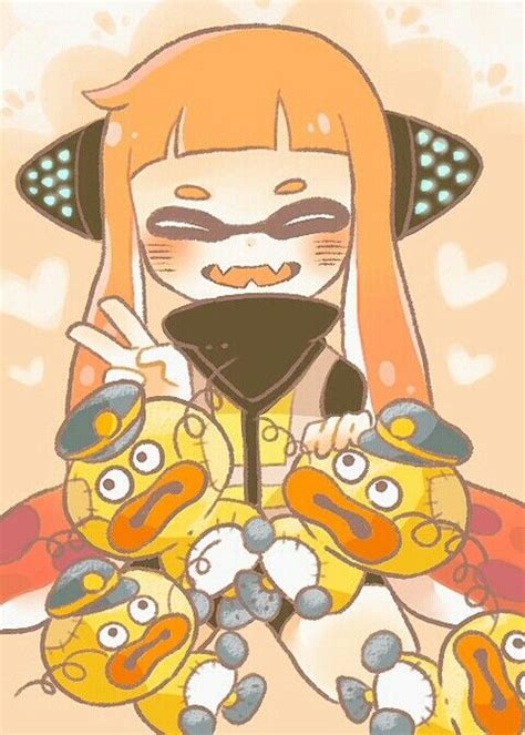 Inkling Girls Are So Cute With Those Smiles Splatoon 2 Art Nintendo Splatoon Nintendo Fan