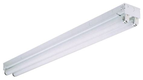 Tighten the screws with a screwdriver as needed to ensure the light fixture is secure and flush against the ceiling. Lithonia Lighting C 240 120 MBE 2INKO 4-Foot 2-Light T12 ...