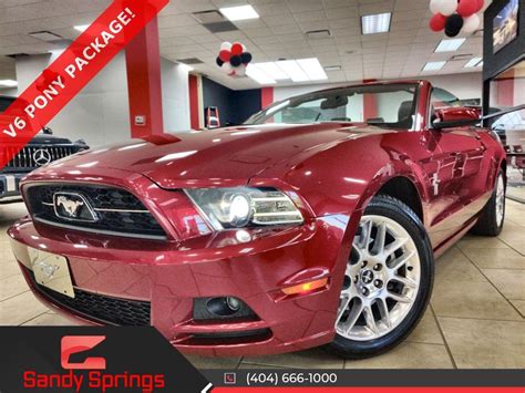 2014 Ford Mustang V6 Premium Stock 279942 For Sale Near Sandy Springs