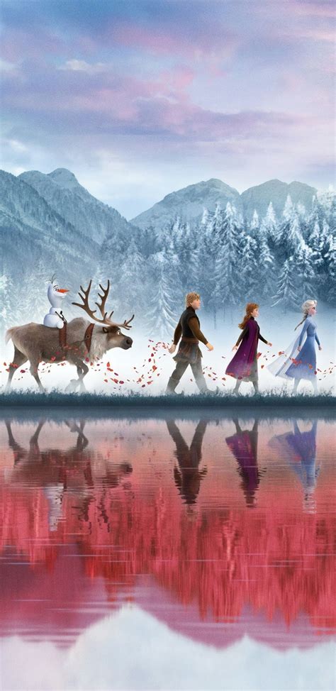 1440x2960 Frozen 2 Outdoor Movie Animation 2019