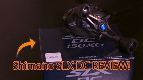 Shimano SLX DC Baitcaster Reel Review Is It Worth It YouTube