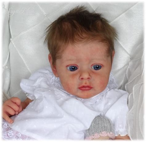 Sugar Plum Nursery Reborn Prototype Baby Girl Doll Chloe By