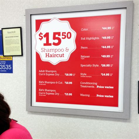 Get a quality haircut and color at a salon near you. Review: SmartStyle Salon Haircuts