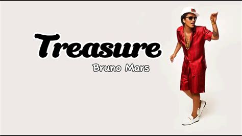 Treasure Lyrics Bruno Mars Youtube