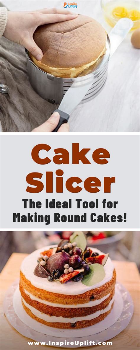 Adjustable 7 Layer Baking Goods Cake Slicer Inspire Uplift Cake