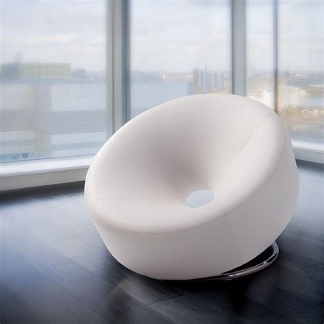 Atlantans, i can't recommend this. Noble House Angelino Modern Egg Chair in White - 761032CY