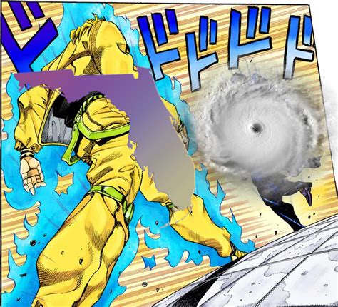 Dio Vs Jotaro But It Is Florida Vs A Hurricane Oh Youre