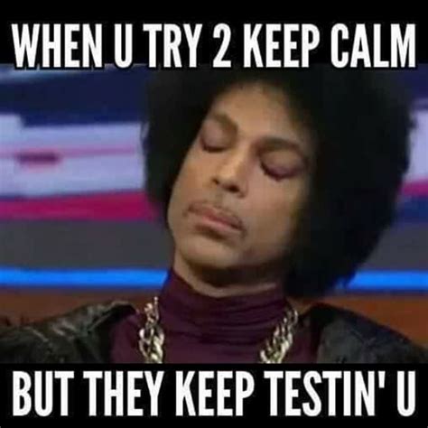 Prince Memes Were So Great That Even Prince Shared Them Work Humor