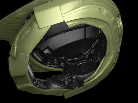 Halo Infinite Master Chief Helmet Stl Nikko Industries
