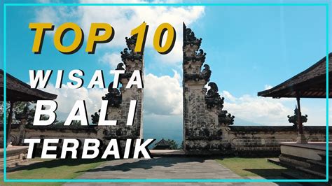 10 Tempat Wisata Di Bali 2022 Terbaik And Wajib Dikunjungi Saat Liburan