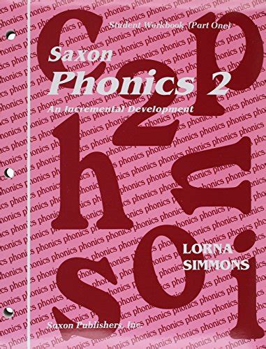 Workbook Set First Edition Saxon Phonics 2 Simmons 9780939798735