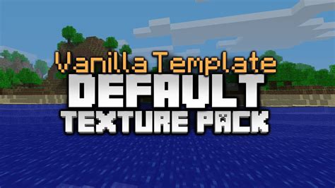 Minecraft Texture Pack Template