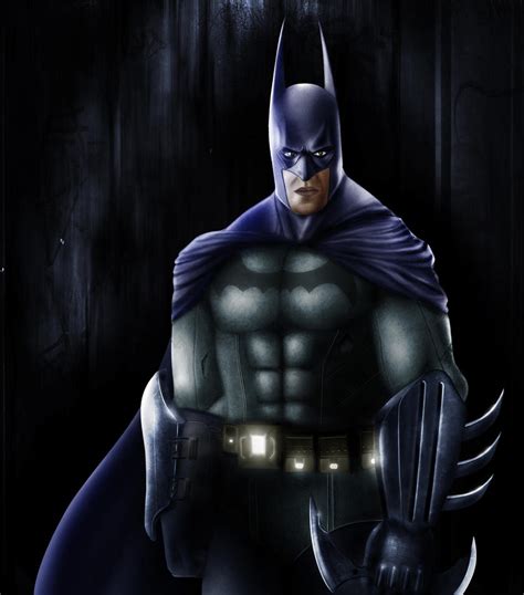 Batman By Realistic 3d On Deviantart