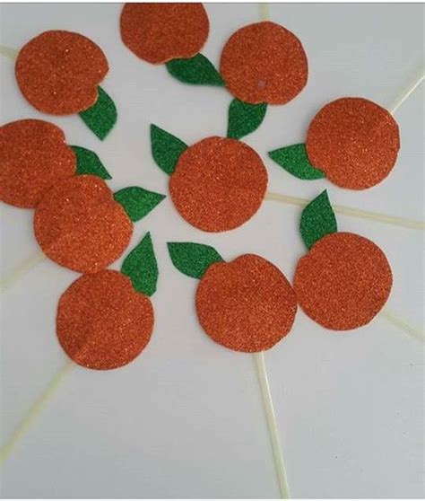 Orange Craft For Preschool Funnycrafts Orange Craft Crafts Crafts
