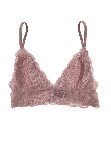 Lace Bralette Pink Sneaky Vaunt