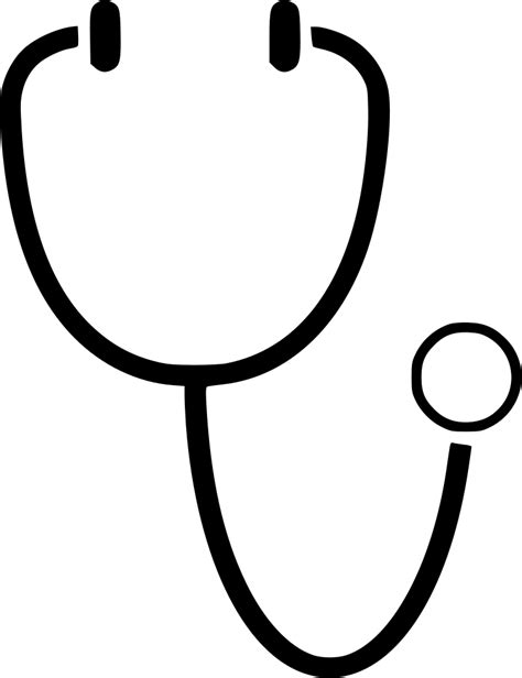 Stethoscope Svg Png Icon Free Download 493015 Onlinewebfontscom