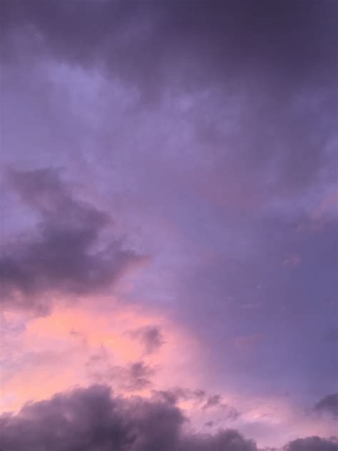 Sunset Sky Lilac Sky Purple Sky Sky Aesthetic