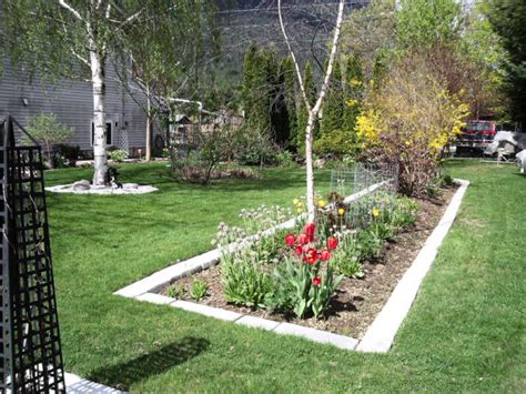 Garden edging tips