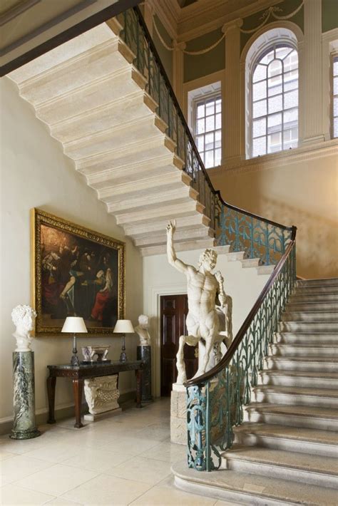 Take A Tour Of Londons Spencer House House Staircase Spencer House
