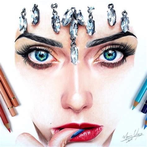 You have to closely observe the subject in order to draw it accurately. Pin on colored pencil