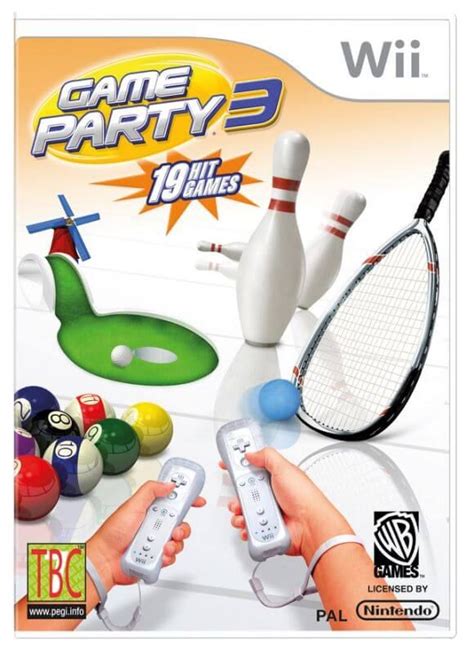 The biggest collection of wii isos emulator games! Game Party 3 PAL Español Wii MEGA [Minijuegos ...