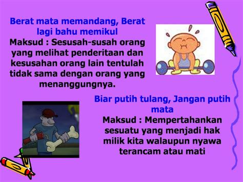 B.istana || maksud learn with flashcards, games and more — for free. Contoh Bergambar | Memahami Makna Peribahasa
