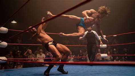 Zac Efron Is All Flying Muscle In First Look At Upcoming Wrestling