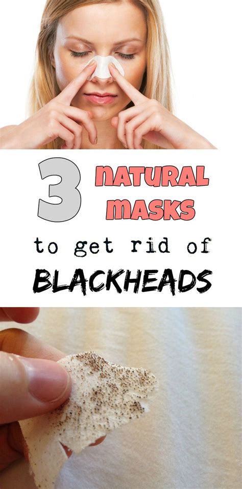 3 Natural Masks To Get Rid Of Blackheads Health Fitness Beauty Remedies