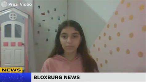 Bloxburg News By Alondra Guzman On Prezi Video
