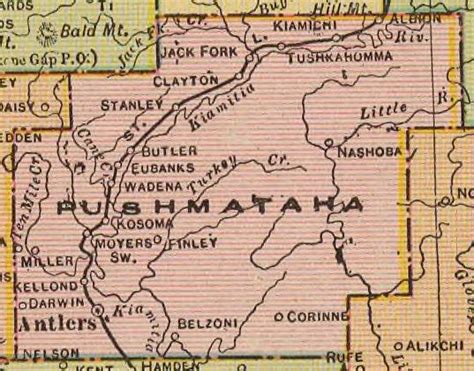 Pushmataha County Oklahoma Wiki Everipedia