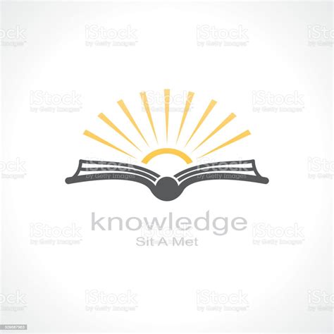 Knowledge Stock Illustration Download Image Now Book Open In