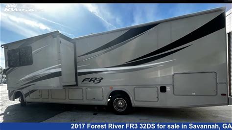 Amazing 2017 Forest River Fr3 32ds Class A Rv For Sale In Savannah Ga