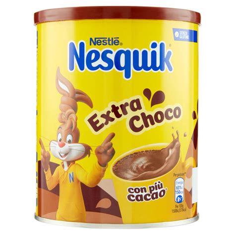 Extra Choco Cacao Solubile Per Latte Nesquik Bennet Online